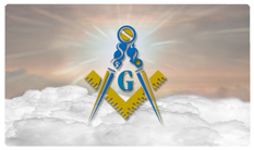 DNSEMP-C-370-BZ Masonic Lodge Clouds Bronze